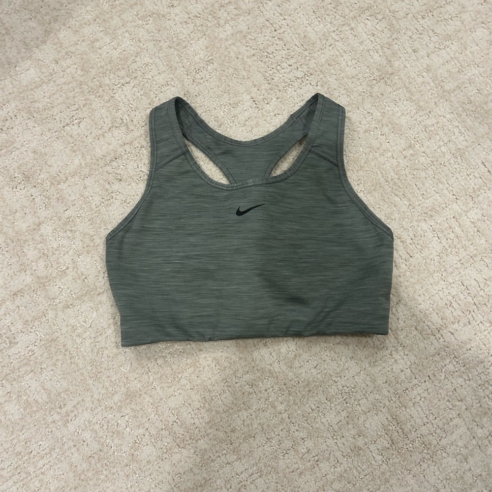 Nike Women's Gray Sports Bra